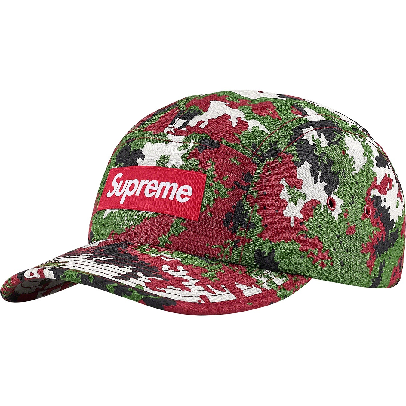 Camo Ripstop Camp Cap view 2